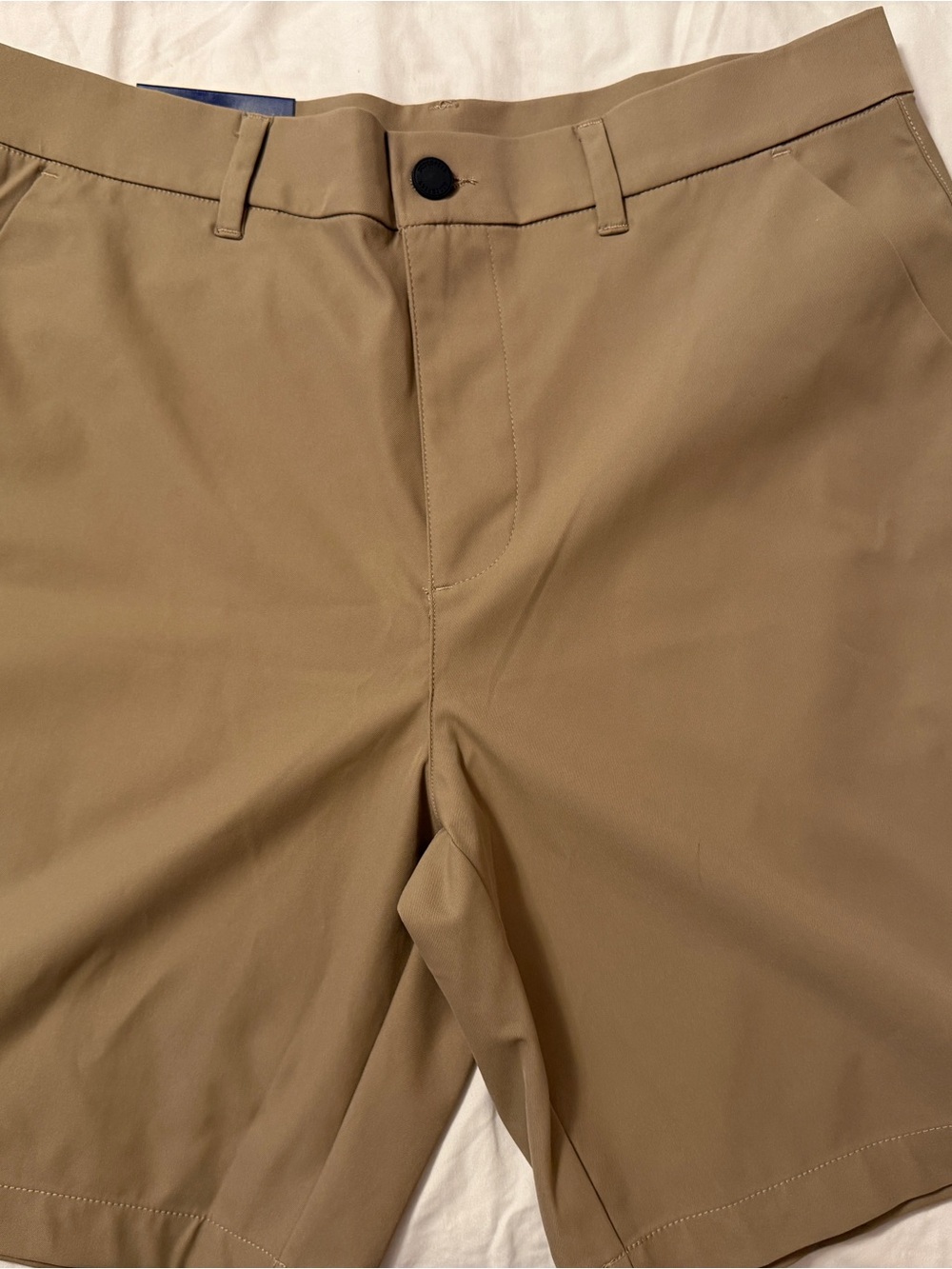 32 Degrees COOL Tan Stretch Shorts